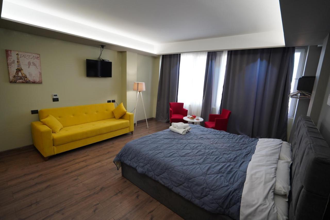 Driti Hotel Tirana Albania Eksteriør bilde