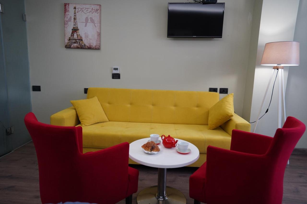 Driti Hotel Tirana Albania Eksteriør bilde