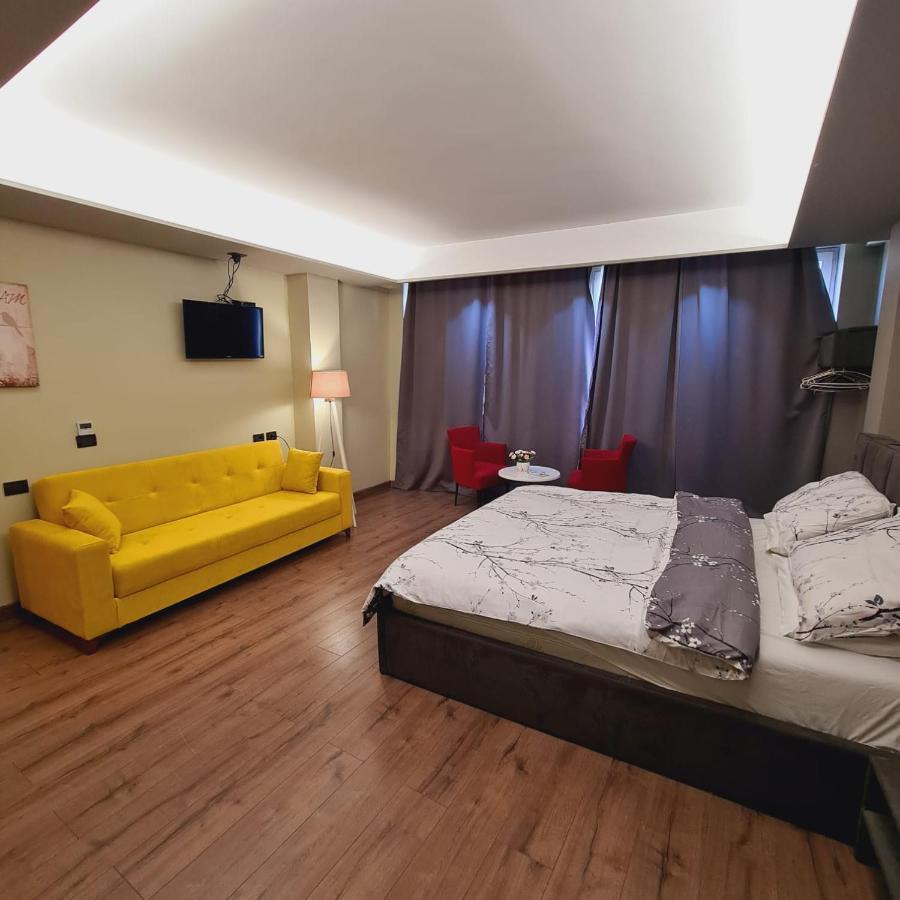Driti Hotel Tirana Albania Eksteriør bilde